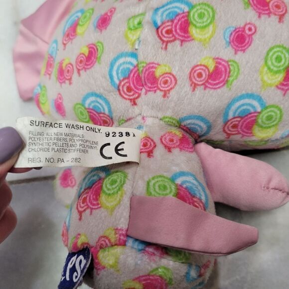 Littlest Pet Shop 2008 Happiest Dog PLush Stuffed Animal - Picture 6 of 12